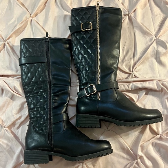 Black Moto style boots (6) - Picture 10 of 10